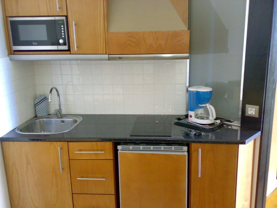 Küchenzeile HL Miraflor Suites Hotel