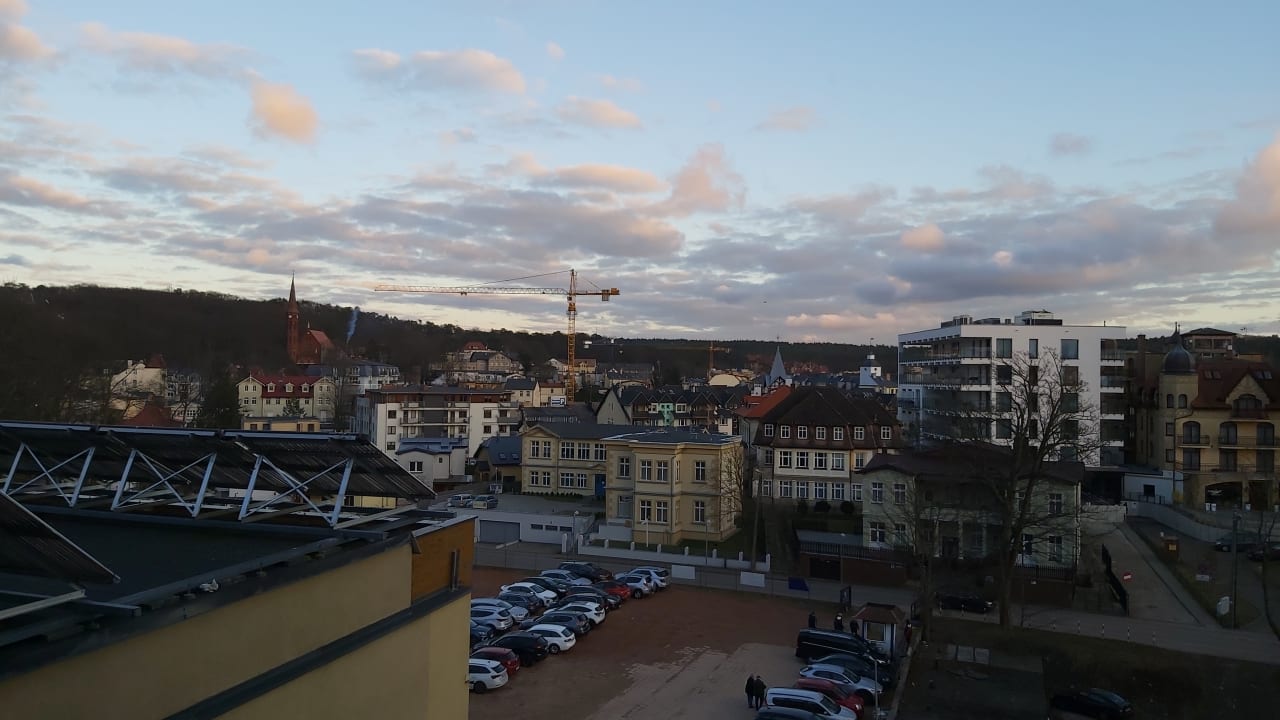 Ausblick Hotel Aurora Family & SPA