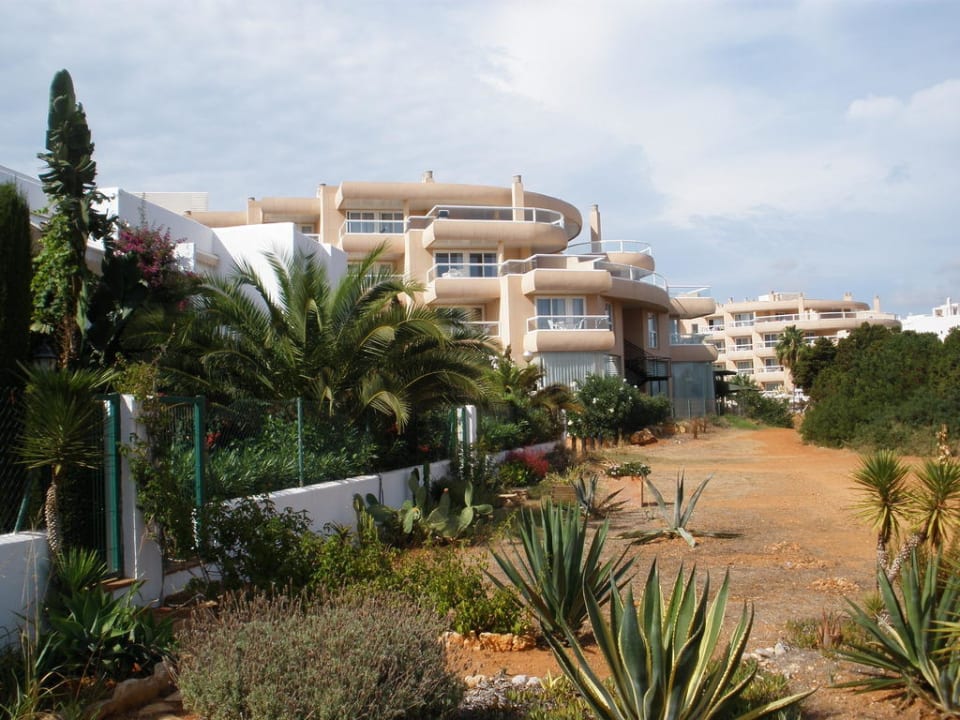 Oben links - unsere Dachterrasse Hotel Tropic Garden