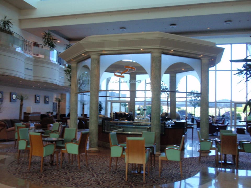 Kaffeebar in der Lobby Adana HiltonSA