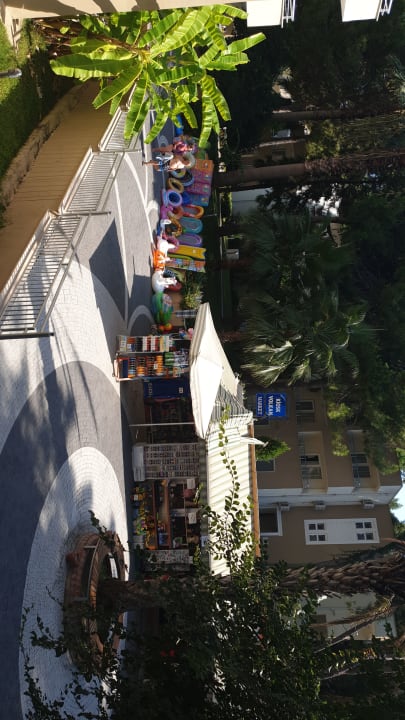 Ausblick Club Sidelya Hotel
