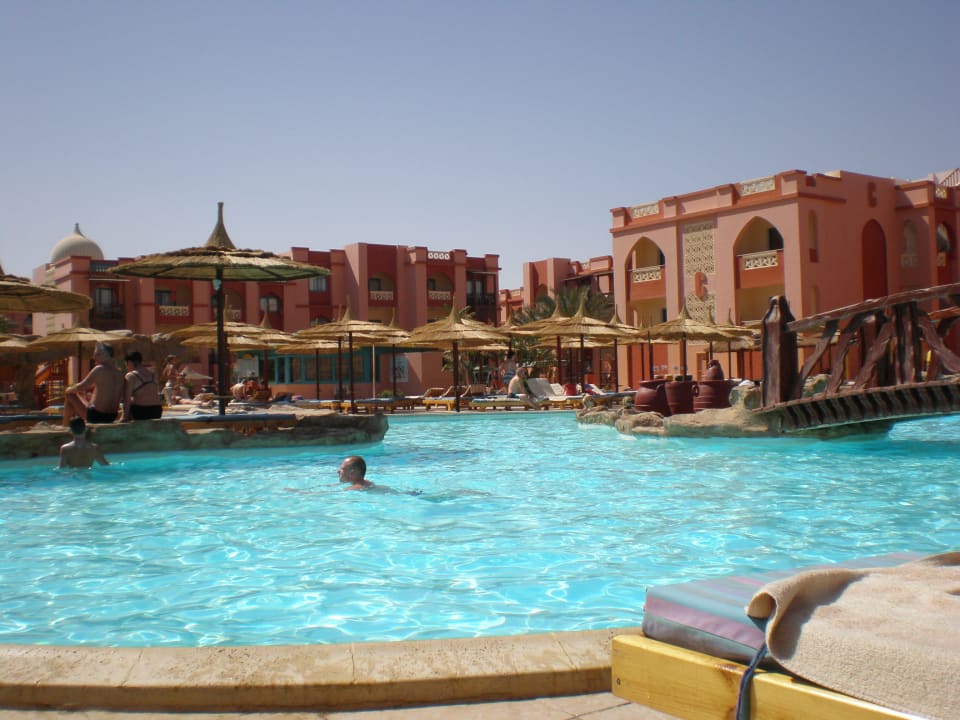 Basen podgrzewany Pickalbatros Aqua Park Resort - Hurghada