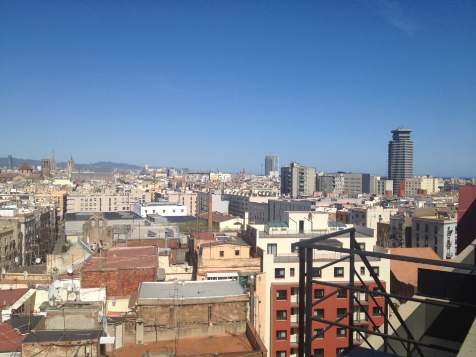 Toller Blick Hotel Barcelona Universal