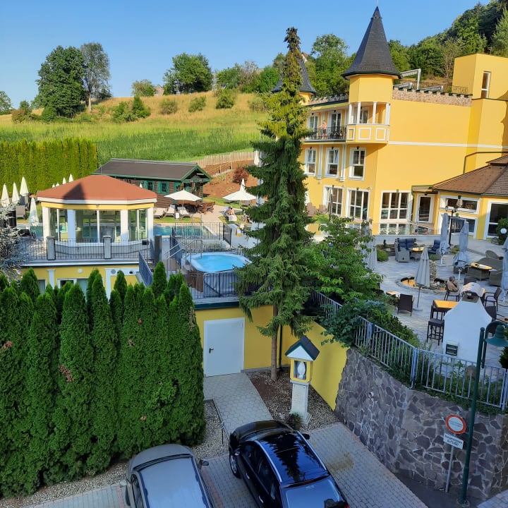 Außenansicht Schlössl Hotel Kindl