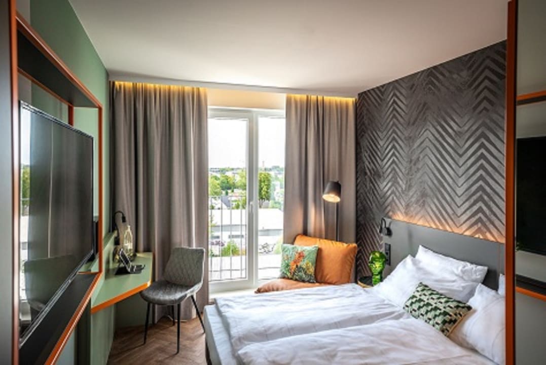 Zimmer LOGINN Hotel Berlin Airport