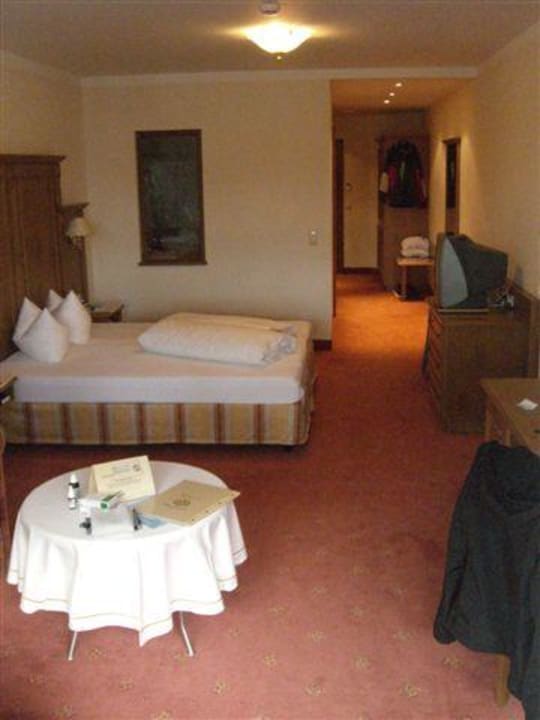 Doppelzimmer Activehotel Bergkönig