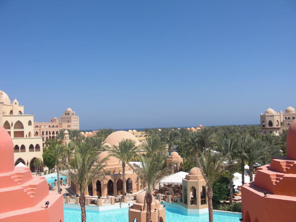 Ausblick Makadi Palace