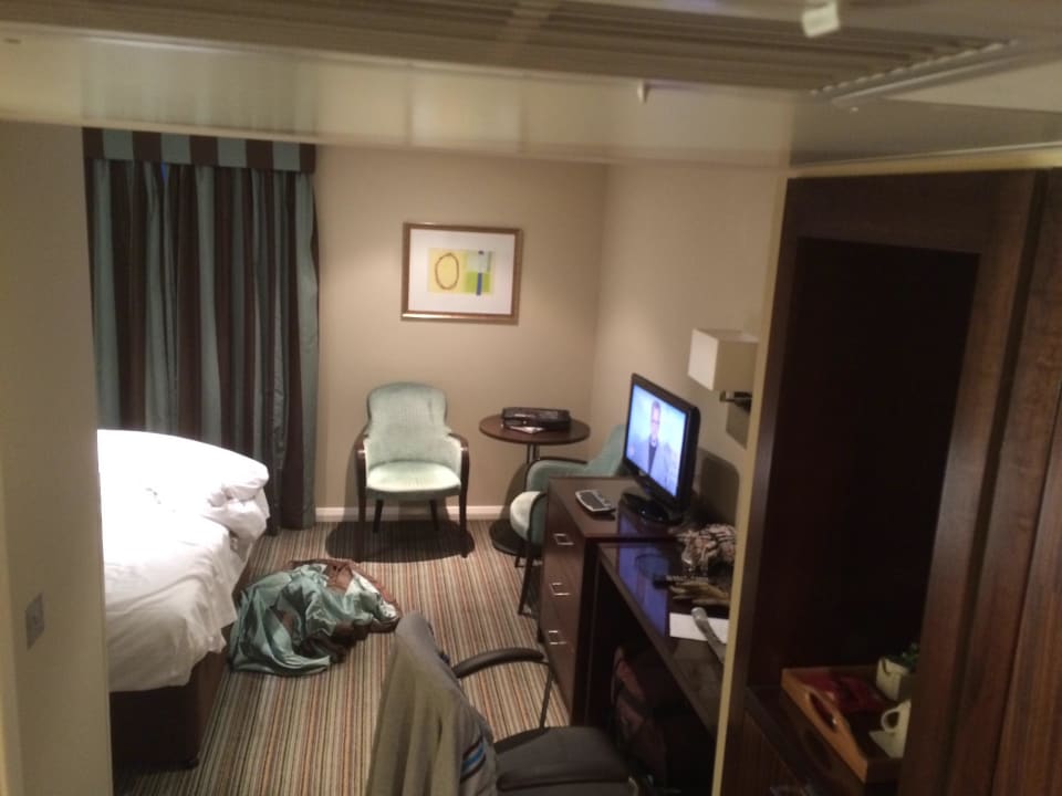 Eingang Hotel The Bull