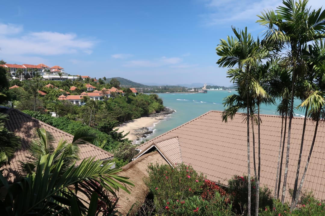 Ausblick Cape Panwa Hotel