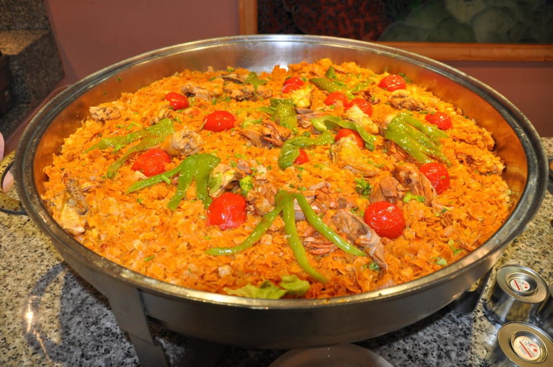 Täglich wechselnde Speisen Hotel Paradis Palace