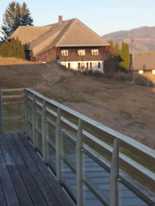 Ausblick derWaldfrieden naturparkhotel