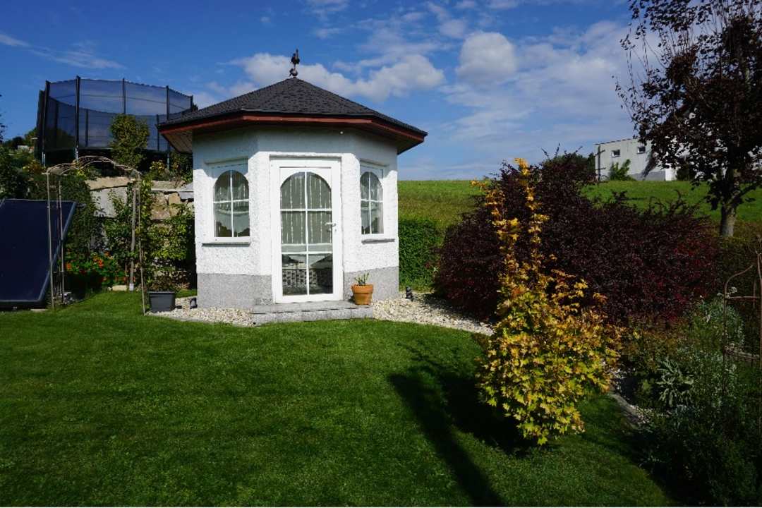 Gartenanlage Pension Pfoser