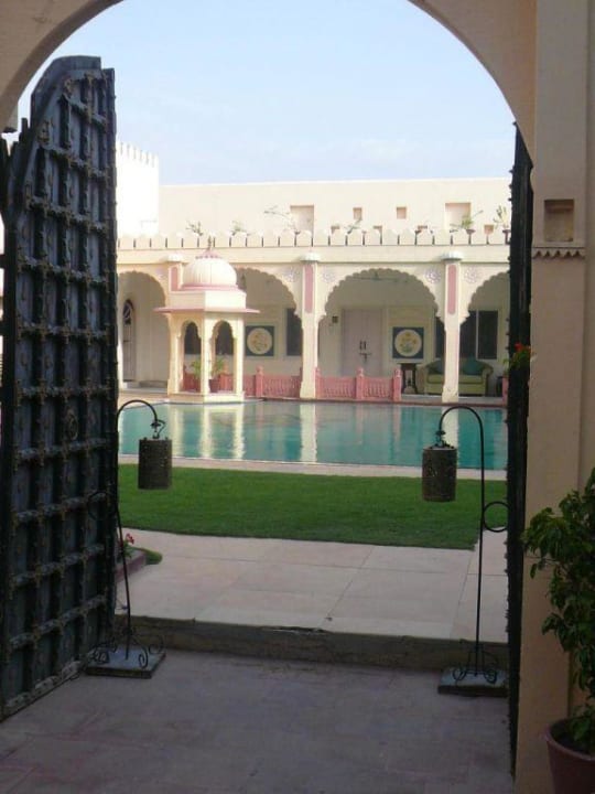 Hotel Rohetgarh Gartenanlage Hotel Rohetgarh