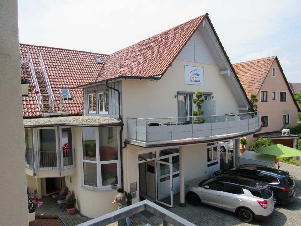 Ausblick Gästehaus Am Bodensee
