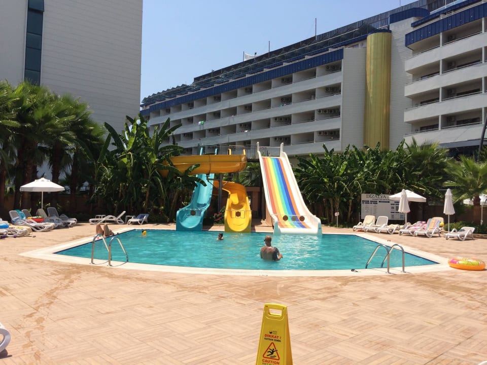 Wasserrutschen Dizalya Palm Garden