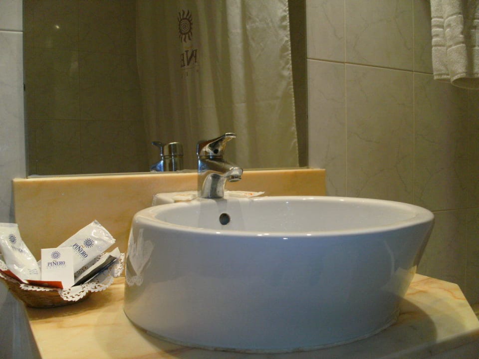 Waschbecken  Hotel Las Arenas