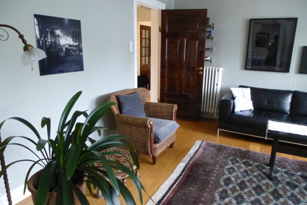 Wohnzimmer The Old Harbour Apartment Reykjavík