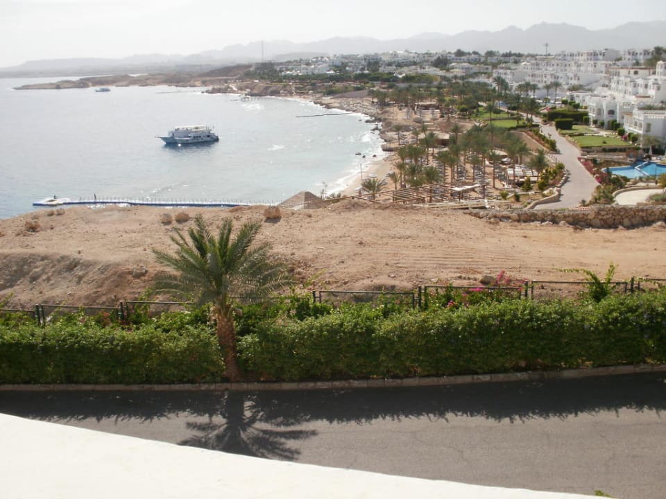 Blick Richtung Naamy Bay Sharm Plaza