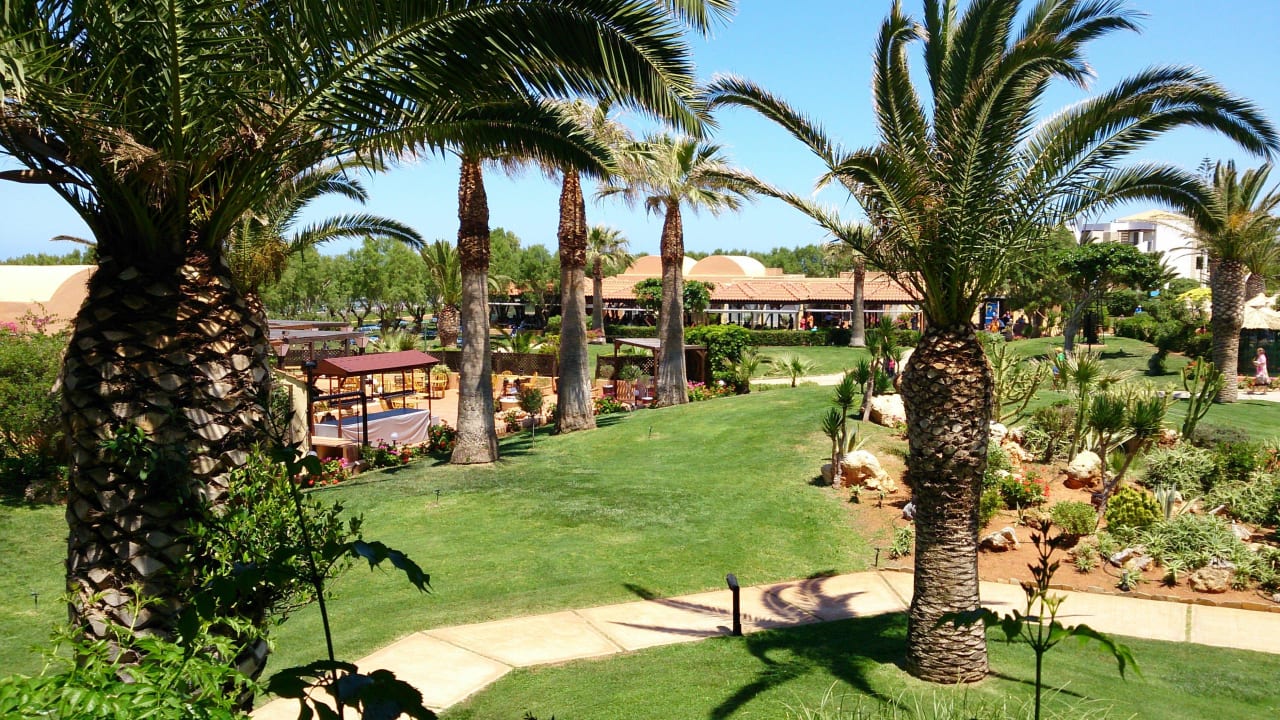 Zimmerausblick Anissa Beach & Village