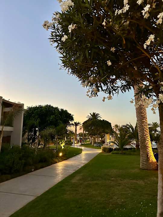 Gartenanlage Anissa Beach & Village