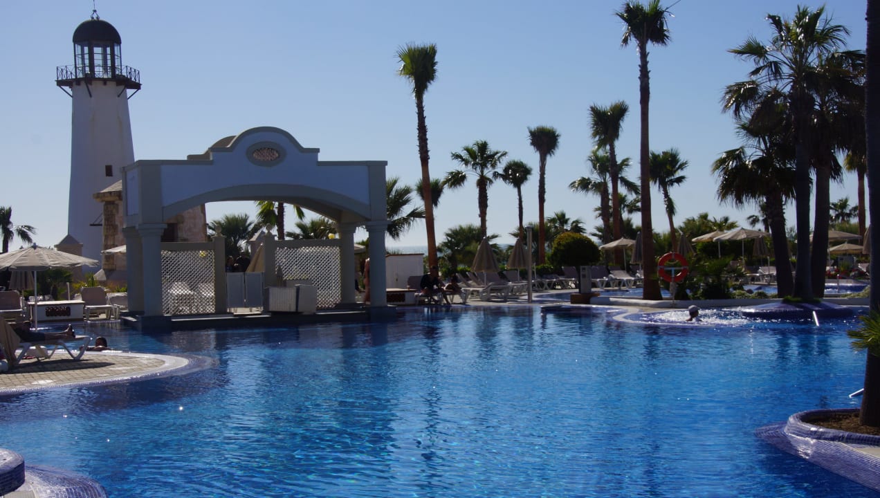 Der obere Pool Hotel Riu Chiclana