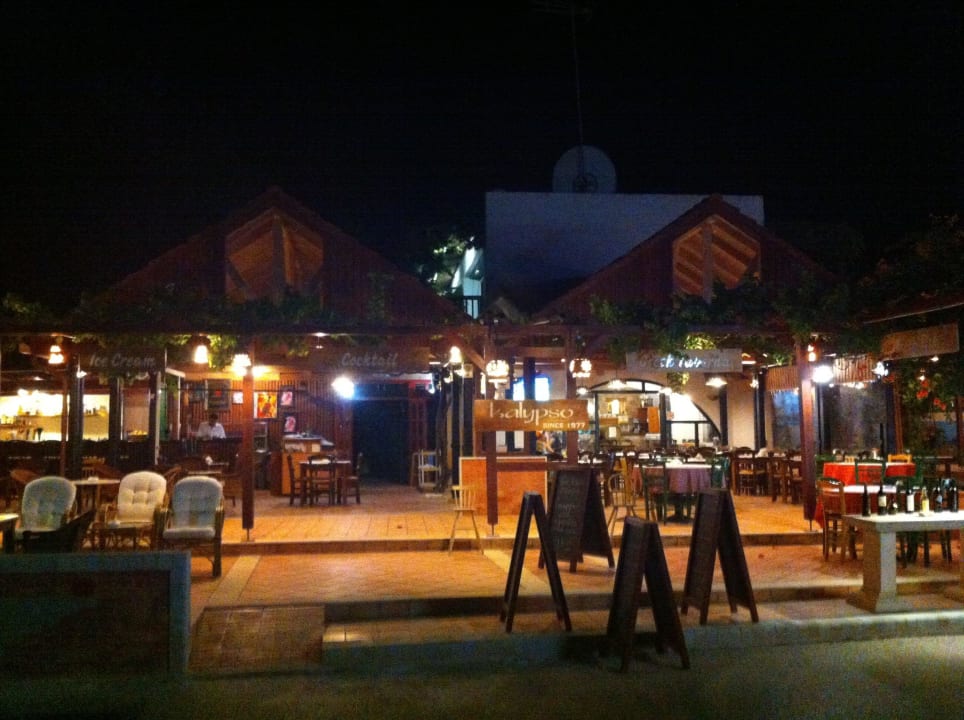 Abendstimmung Kalypso Hotel