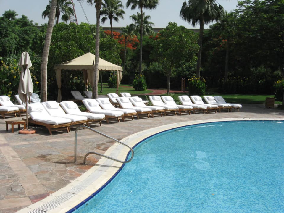 Poollandschaft Grand Hyatt Dubai