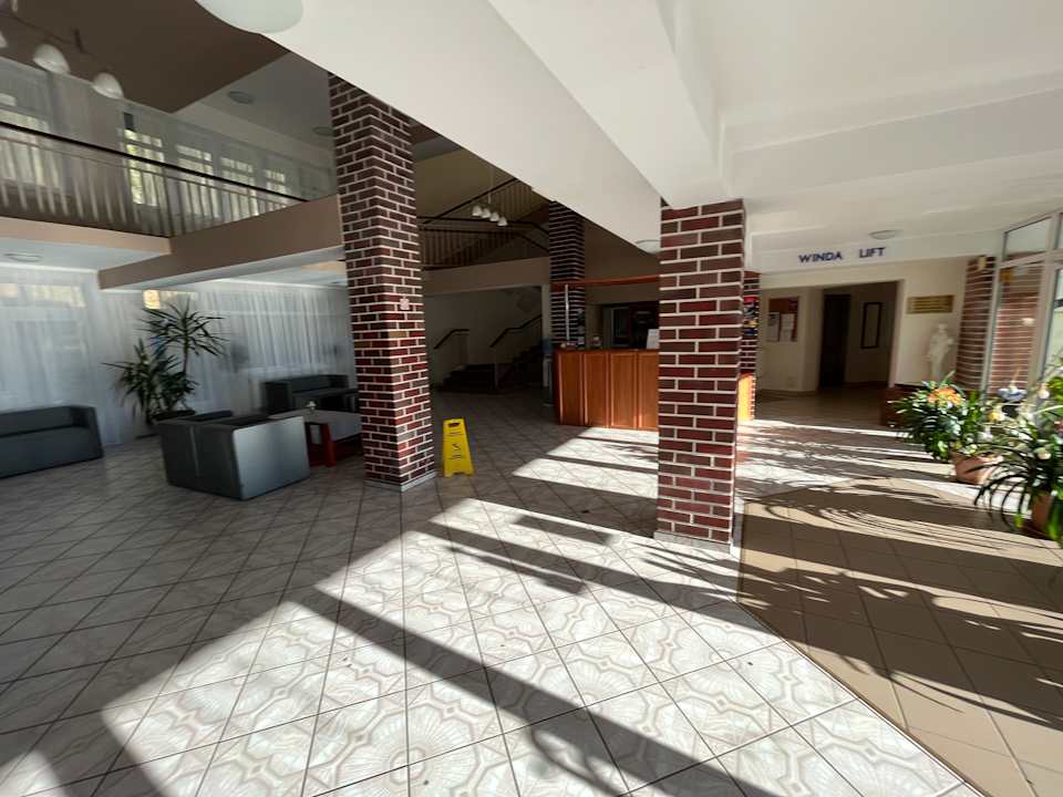 Lobby Klinika Młodości Medical SPA