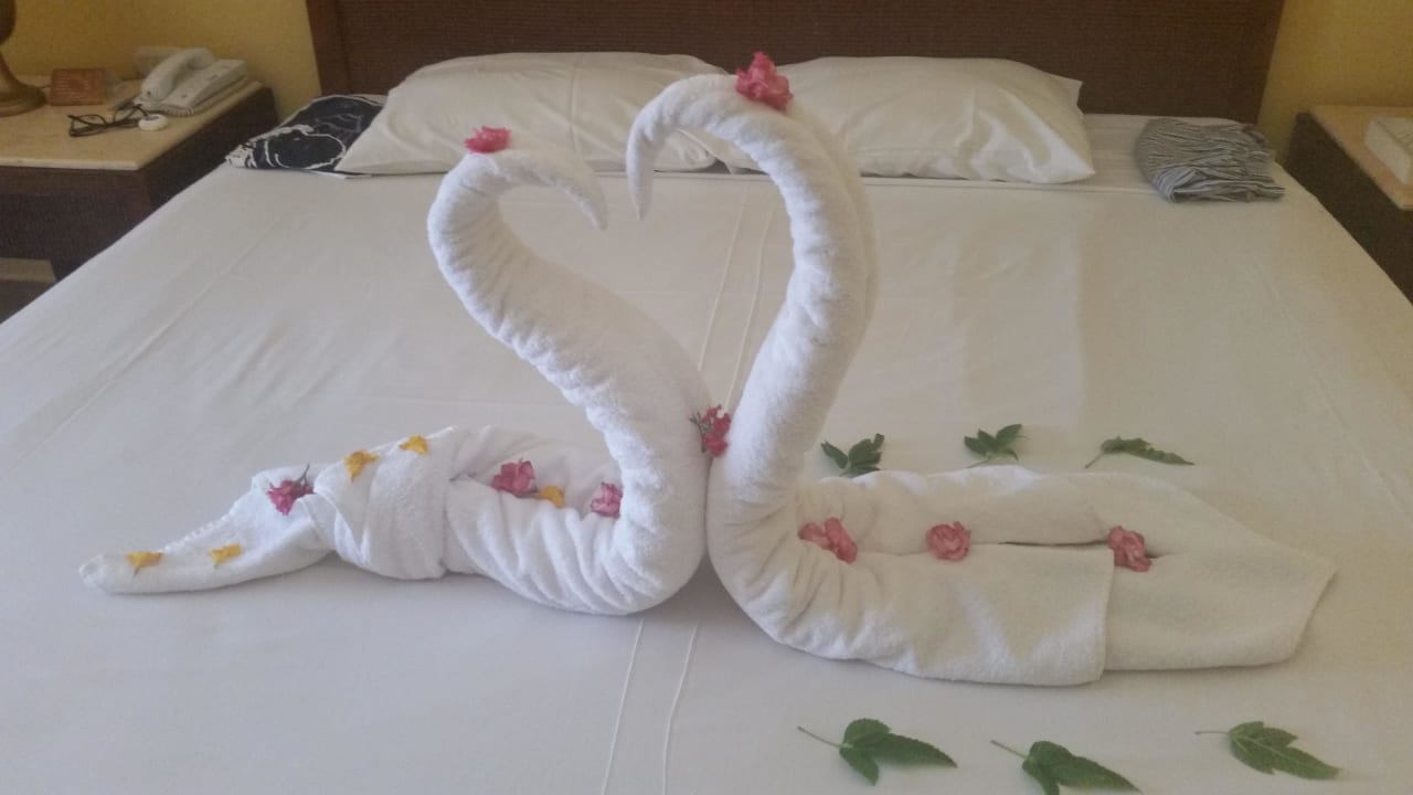 Täglich neue Bettdekoration Jaz Solaya