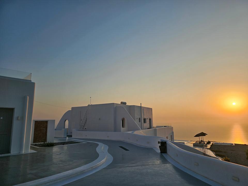 Außenansicht Terra Blanca Suites