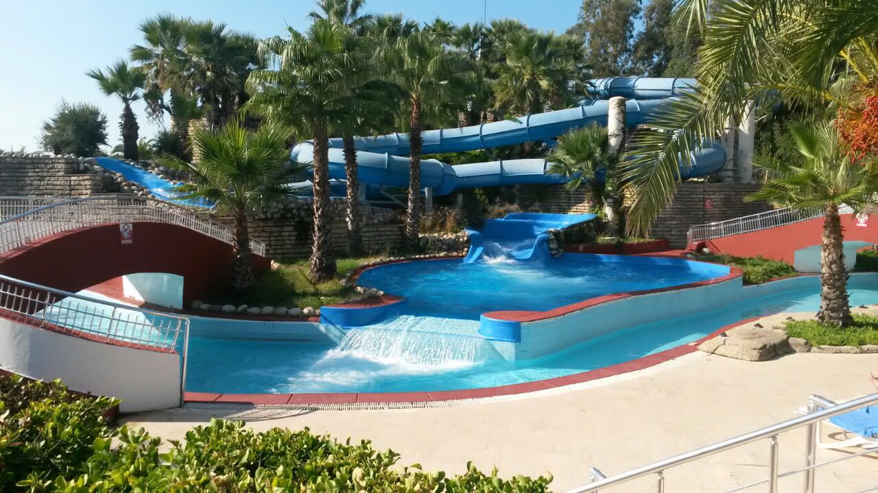 Pool Monachus Family Resort Sorgun