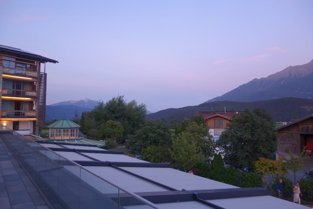 Ausblick Alpenresort Schwarz