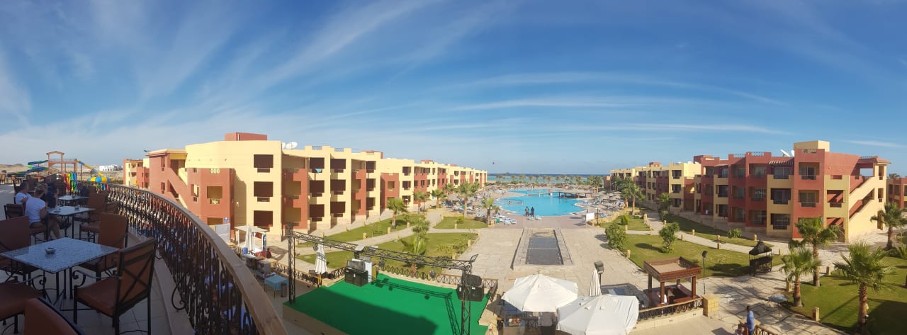 Außenansicht Casa Mare Resort
