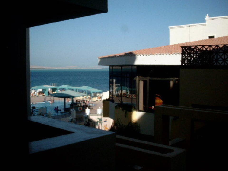 Blick vom Zimmer SUNRISE Holidays Resort (Adults Only)