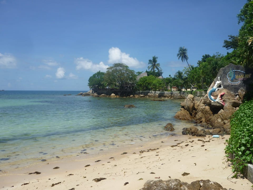 Strand/Bucht Haad Son Resort