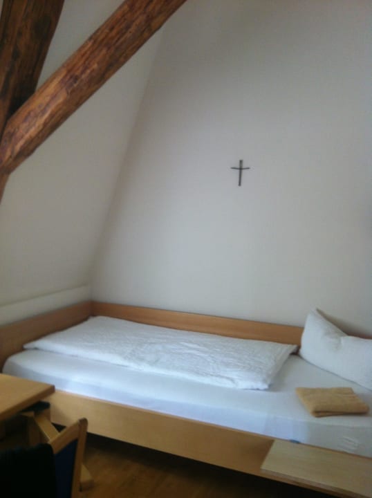 Einzelbett Gästehaus Abtei Kloster Engelthal
