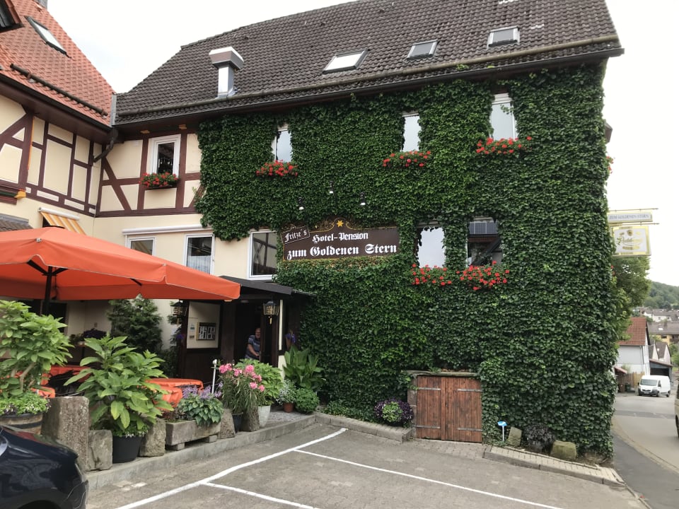 Außenansicht Hotel Fritz'es Goldener Stern