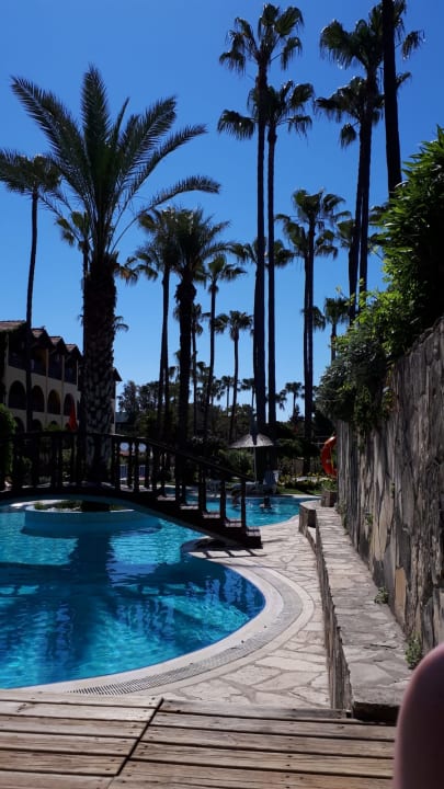 Pool Green Paradise Beach Hotel