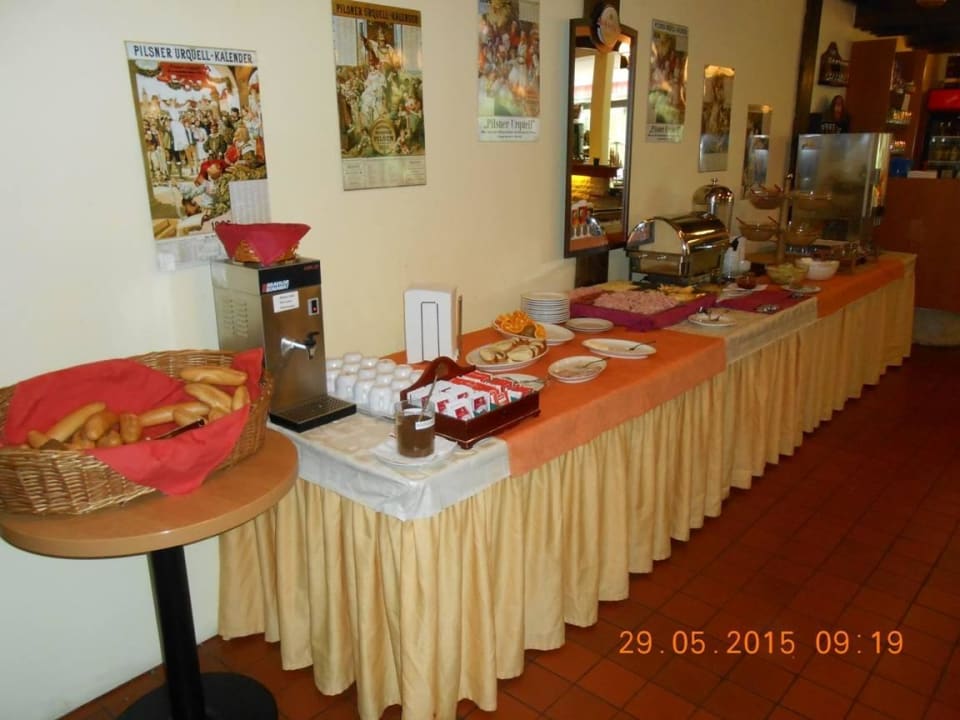 Frühstück Hotel Esprit