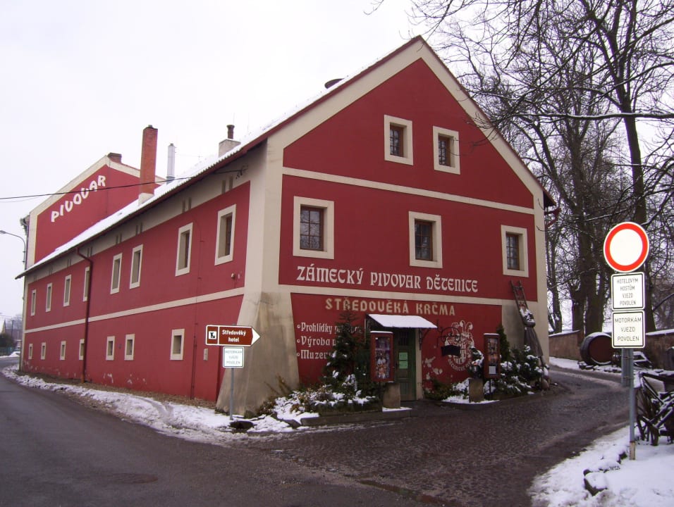 Das angeschlossene Restaurant Medieval Hotel Detenice