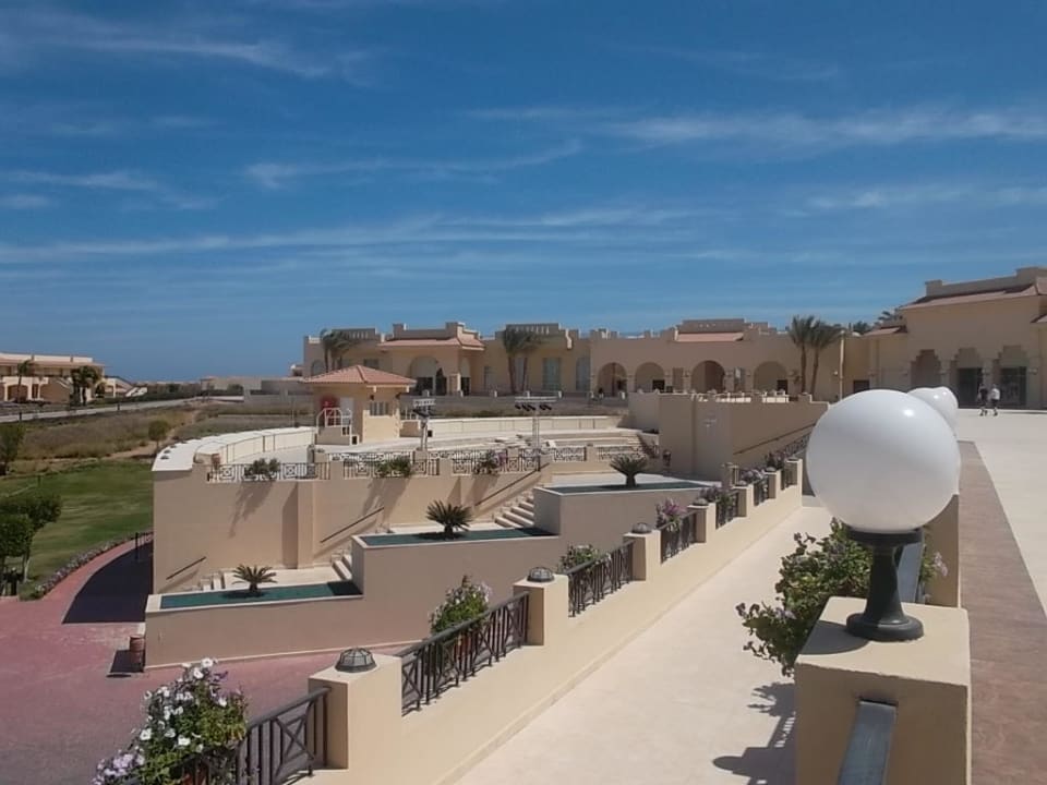 Blick auf das Theater Cleopatra Luxury Resort Makadi Bay