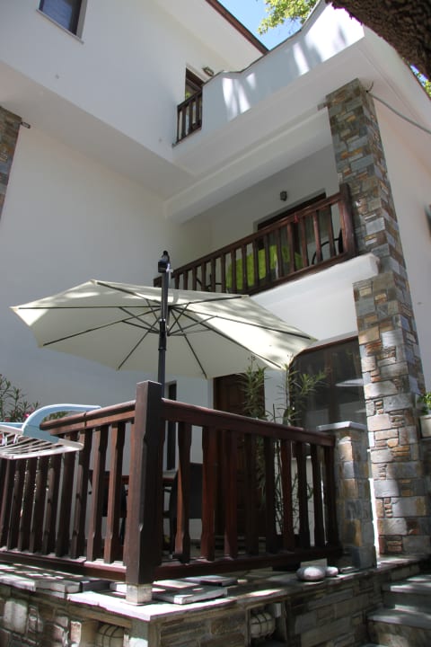 Außenansicht Platanofylla Studios & Apartments