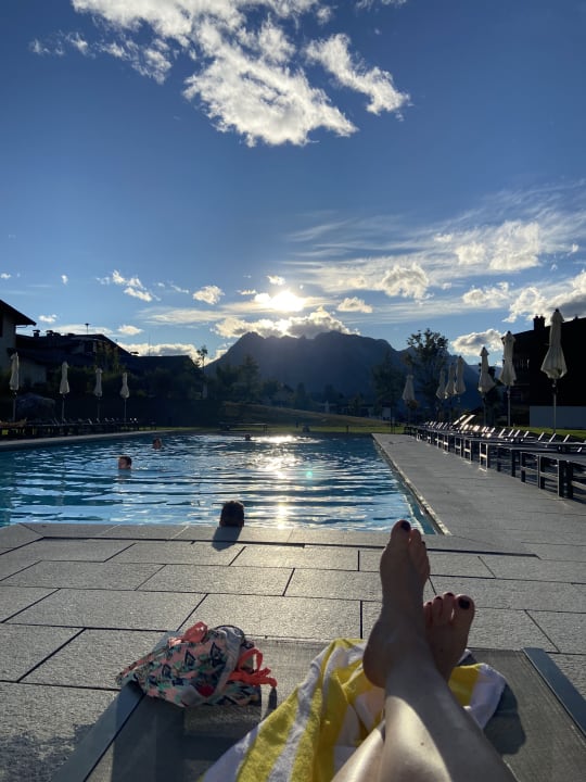 Pool aja Ferienwohnungen in Werfenweng