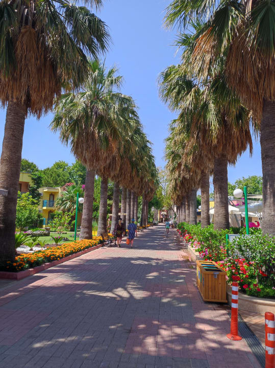 Gartenanlage VONRESORT Golden Beach