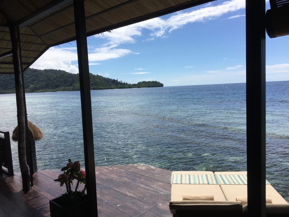 Ausblick Papua Paradise Eco Resort