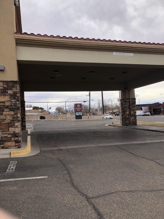 Lobby Clarion Inn Page - Lake Powell