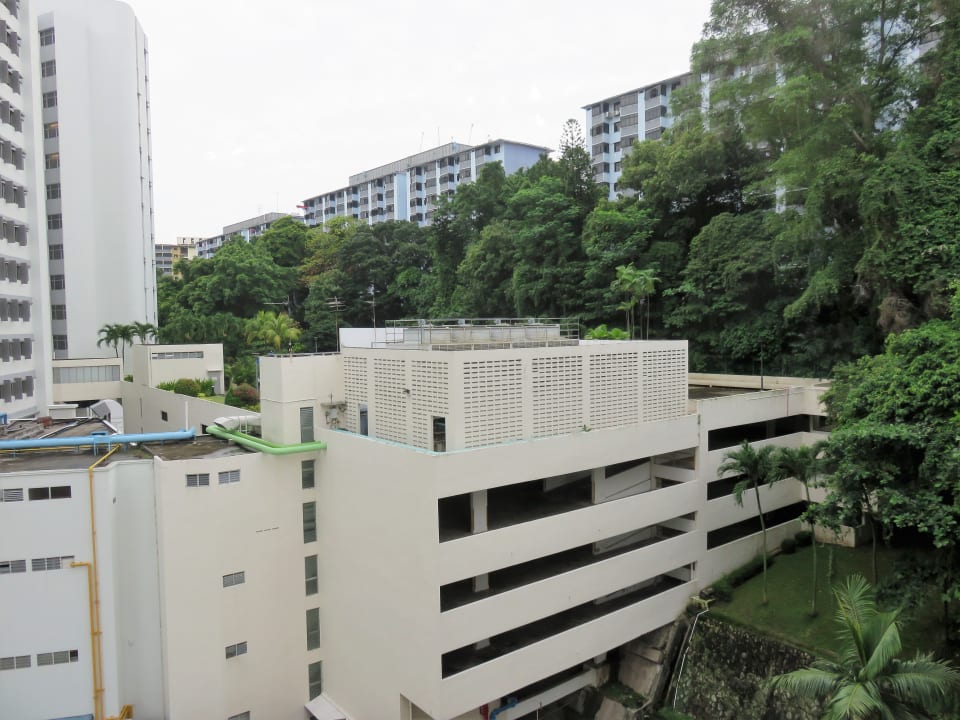 Ausblick Copthorne King's Hotel