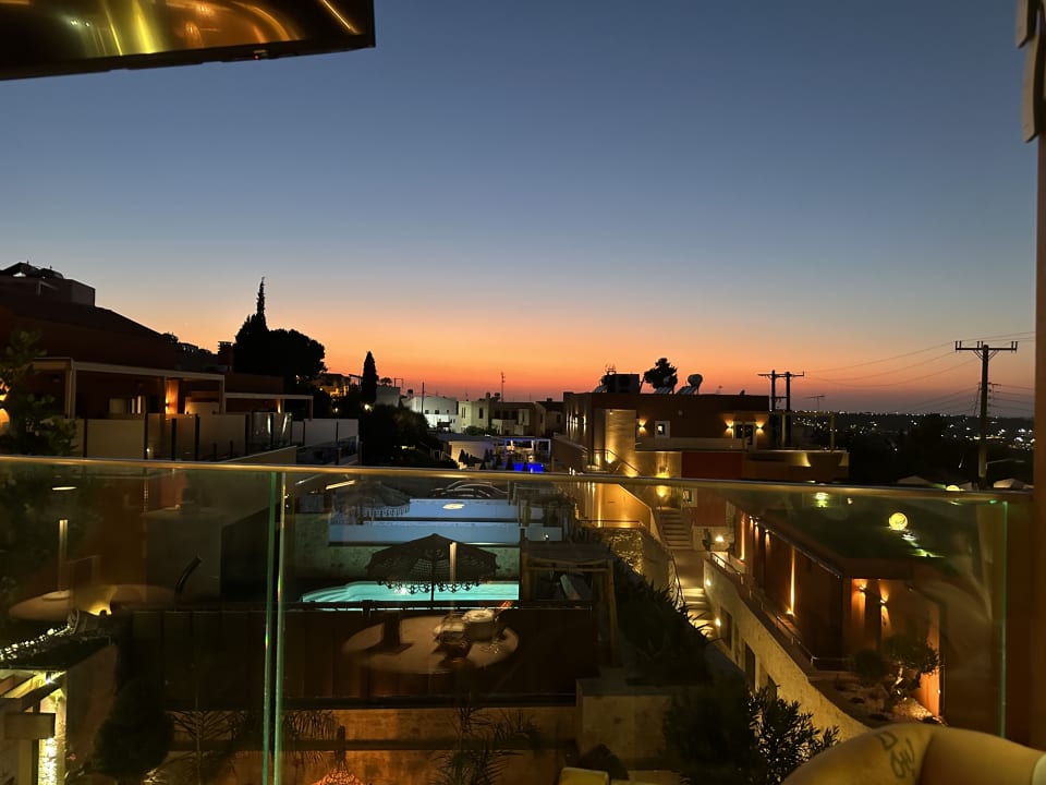 Ausblick Esperides Resort Crete, The Authentic Experience