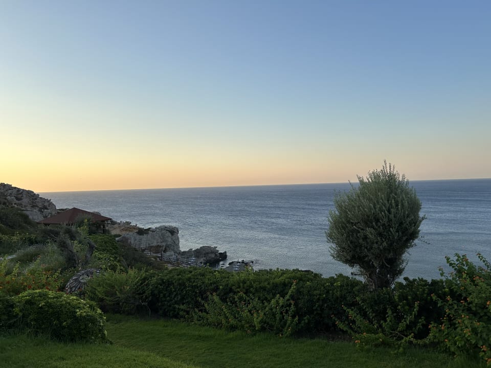 Ausblick Hotel Kalithea Horizon Royal