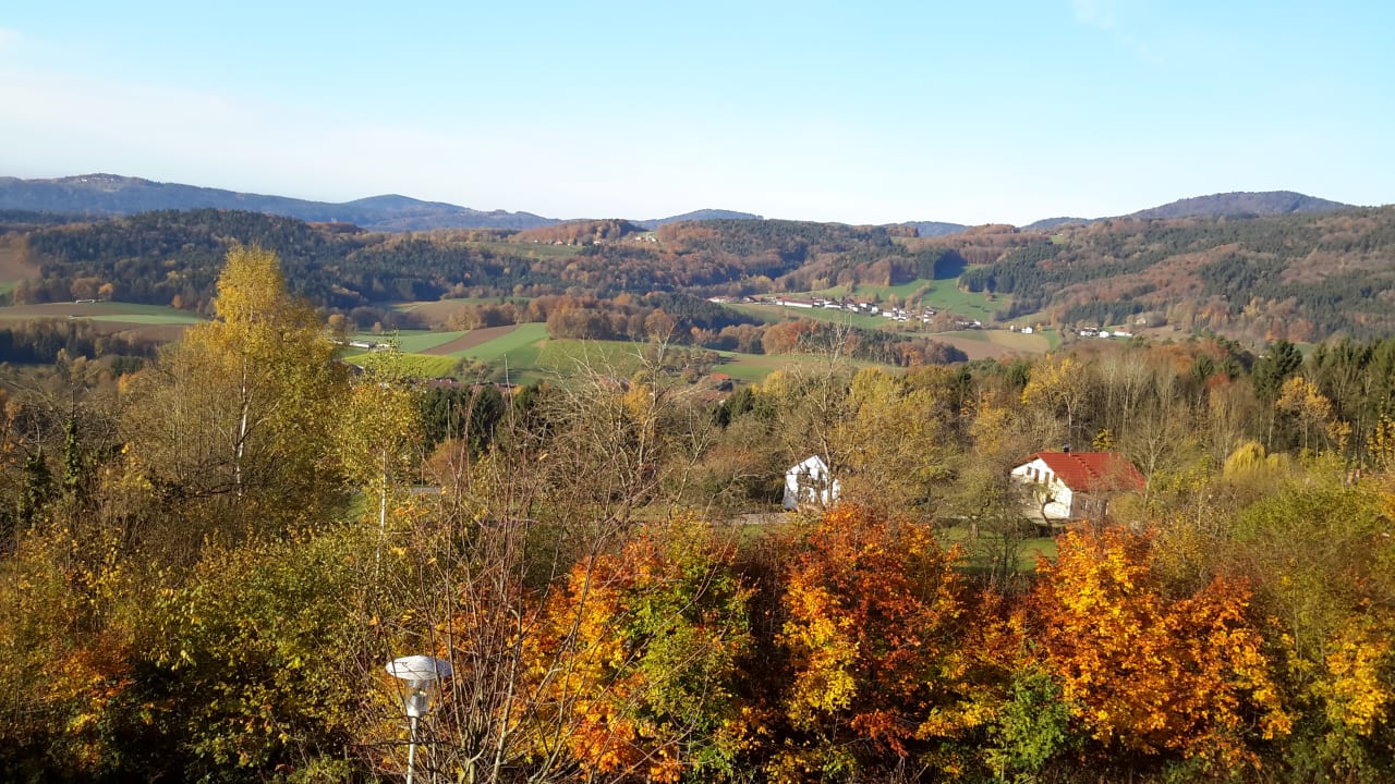 Außenansicht Thula Wellnesshotel Bayerischer Wald